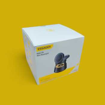 Gambar produk ESSAGER Wireless Charger Station 4in1 Stand Desktop iPhone Apple 15W - OJD-132