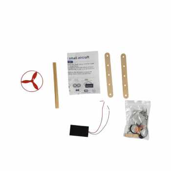 Gambar produk Mainan Elektronik Pesawat Rakitan Mesin Dinamo - HF2205