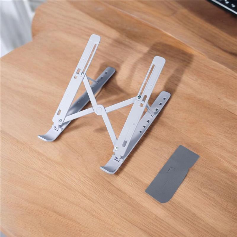 Gambar produk NUOXI Laptop Stand Riser Foldable Adjustable Plastik 12-17 Inch - N3