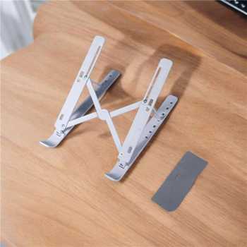 Gambar produk NUOXI Laptop Stand Riser Foldable Adjustable Plastik 12-17 Inch - N3