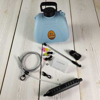 Gambar produk TaffHOME Semprotan Tanaman Elektrik Sprayer Shoulder Type 2000mAh 8L - VK7