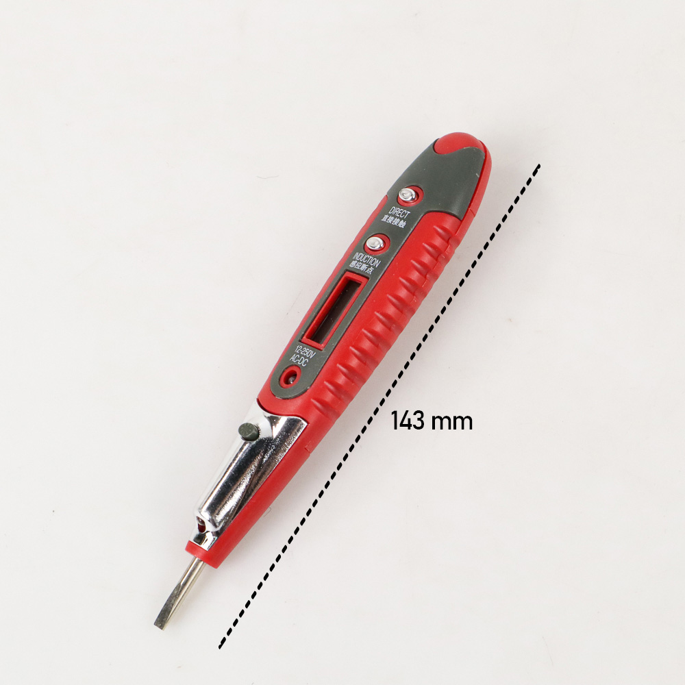 Gambar produk Taffware Tespen Tester Non Contact AC Detector 12V-250V - VD700
