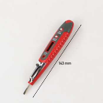 Gambar produk Taffware Tespen Tester Non Contact AC Detector 12V-250V - VD700