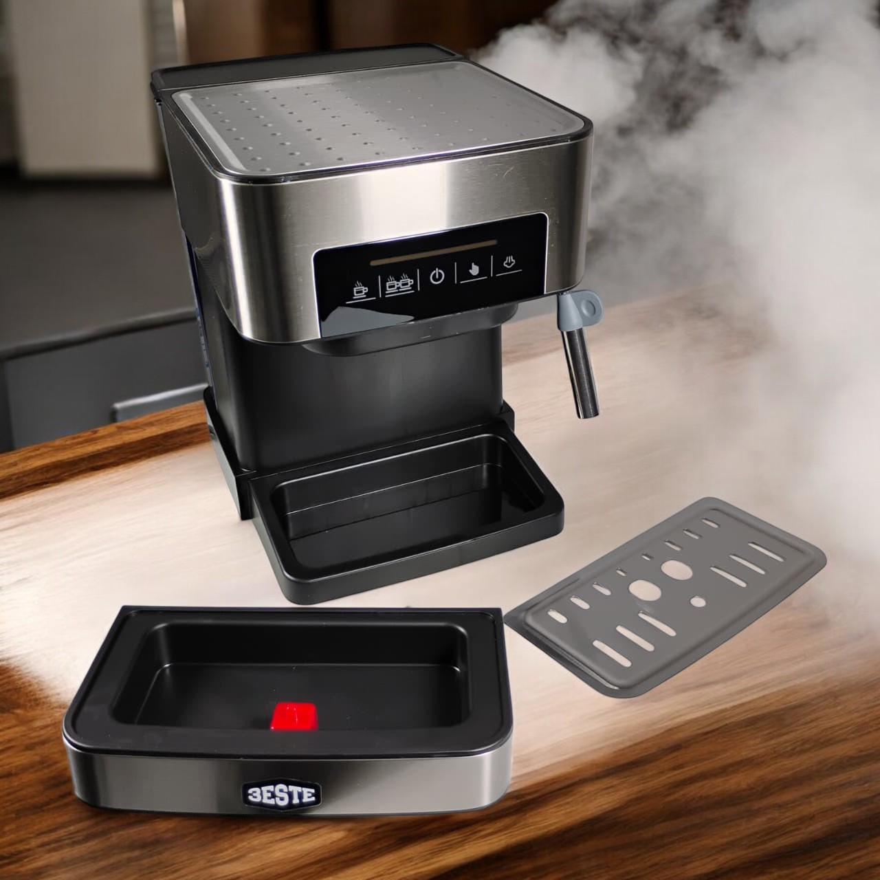 Gambar produk Trieste Mesin Kopi Espresso Coffee Maker Frothing 20 Bar 850W 1.6L - CM6863