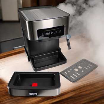 Gambar produk Trieste Mesin Kopi Espresso Coffee Maker Frothing 20 Bar 850W 1.6L - CM6863