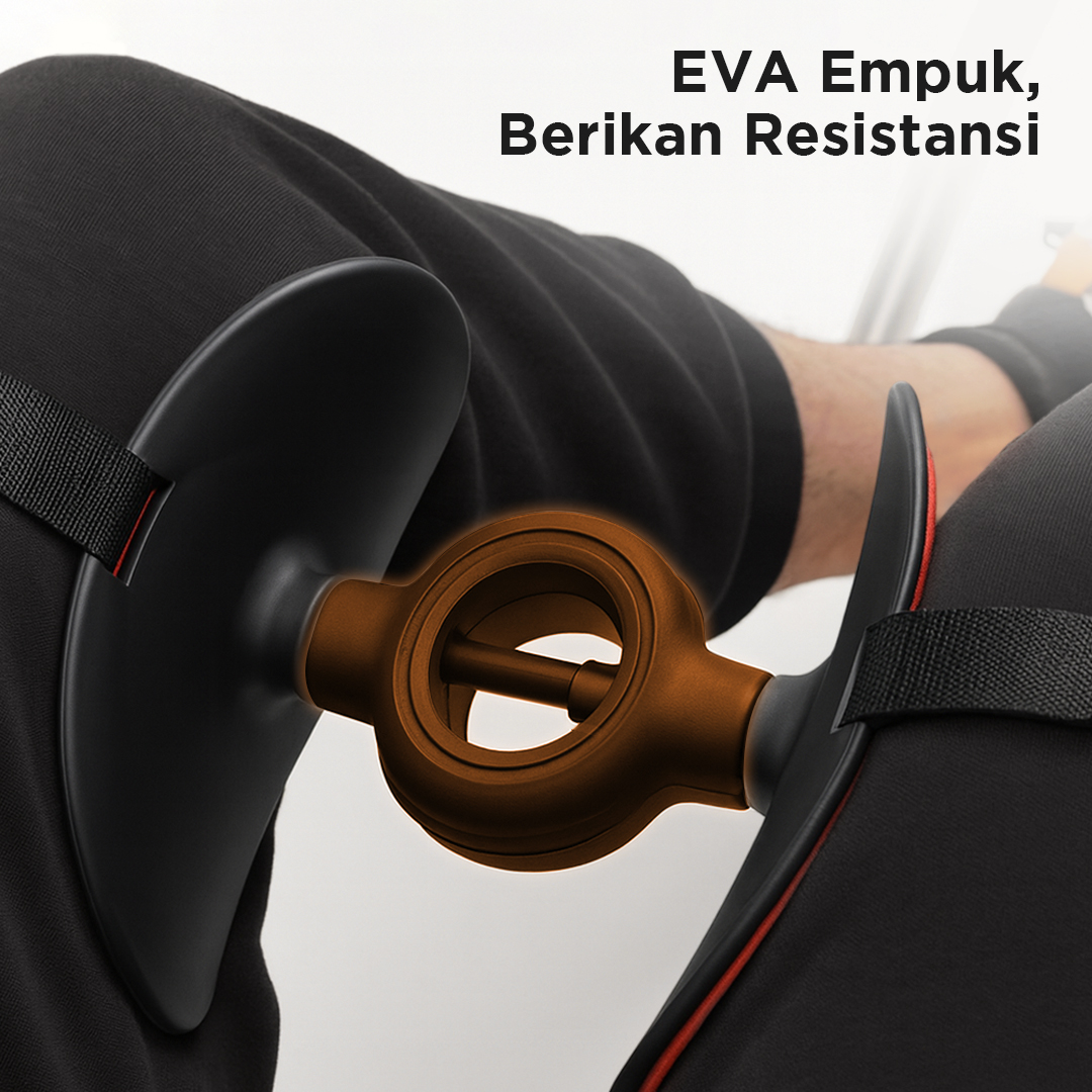 ALLENO Hip Trainer Alat Fitness Senam Kegel Anti Slip Leg Clipper - AL-16 Gambar produk ALLENO Hip Trainer Alat Fitness Senam Kegel Anti Slip Leg Clipper - AL-16