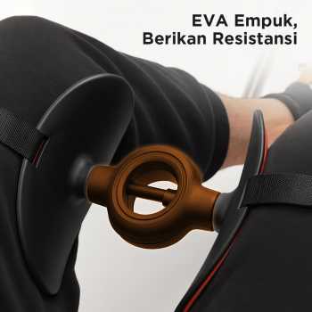 Gambar produk ALLENO Hip Trainer Alat Fitness Senam Kegel Anti Slip Leg Clipper - AL-16