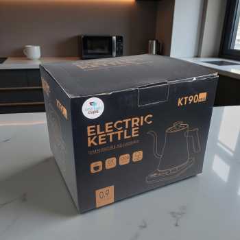 Gambar produk One Two Cups Teko Listrik Kopi Leher Angsa Pour Over 1200W 900ml - KT90 Pro