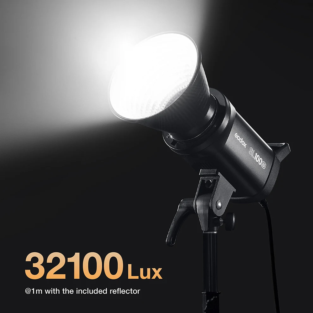 Gambar produk Godox Lampu Studio LED Fill Light Wireless Control 2800-6500K 100W - SL100Bi