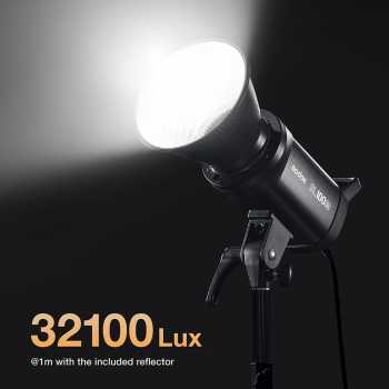 Gambar produk Godox Lampu Studio LED Fill Light Wireless Control 2800-6500K 100W - SL100Bi