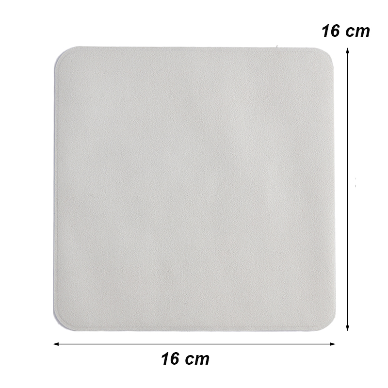 Gambar produk CHIMJUM Lap Microfiber Kain Pembersih Layar Polishing Cloth 16x16cm - CJ-16