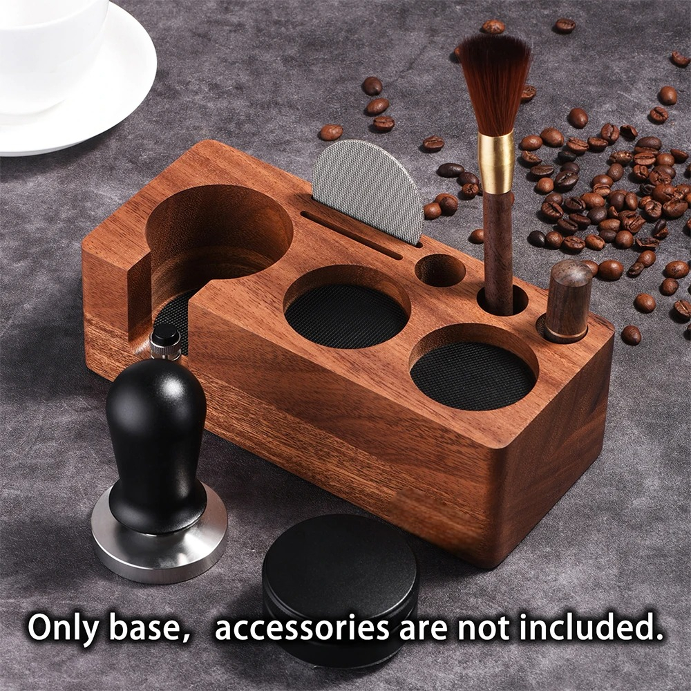 Gambar produk AME Tamper Station Stand Storage Multi Function Aksesori Mesin Kopi - A24