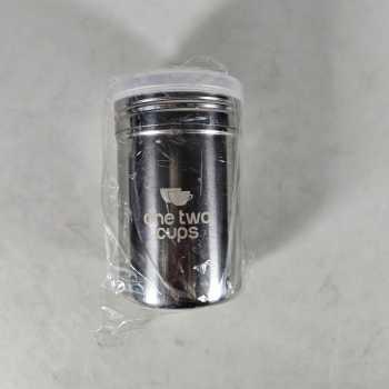 Gambar produk One Two Cups Penabur Bubuk Stensil Kopi Coklat Gula Barista Size L - HY1801504