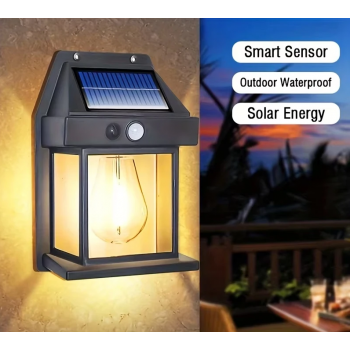 Gambar produk Brangdy Lampu Dinding Hias Outdoor Waterproof Warm White 5.5V - 888