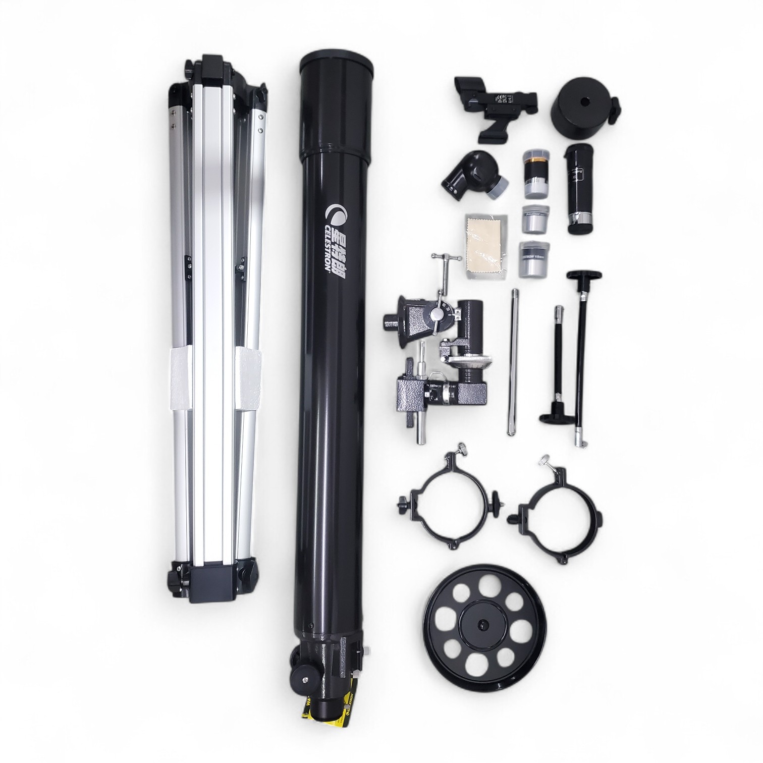 CELESTRON Powerseeker Astronomical Telescope Teropong 80mm - 80EQ Gambar produk CELESTRON Powerseeker Astronomical Telescope Teropong 80mm - 80EQ