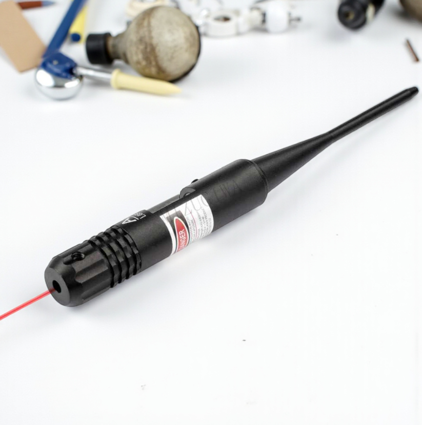 MIZUGIWA Tactical Red Dot Laser Boresight 0.22-0.50 Caliber - MI22 Gambar produk MIZUGIWA Tactical Red Dot Laser Boresight 0.22-0.50 Caliber - MI22