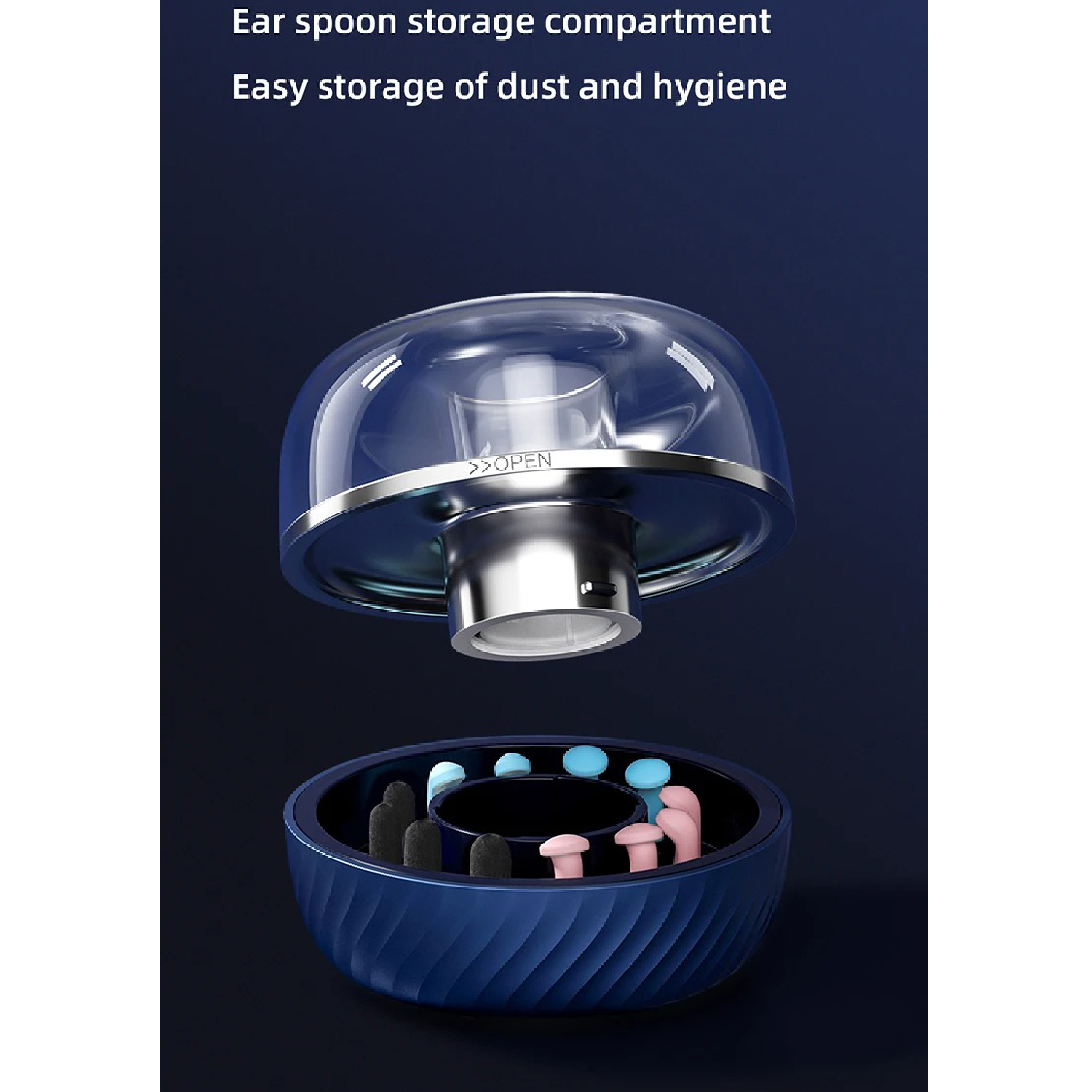 Bebird Kamera Endoskopi Pembersih Telinga Endoscope HD WiFi - Note5 Pro Gambar produk Bebird Kamera Endoskopi Pembersih Telinga Endoscope HD WiFi - Note5 Pro