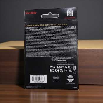 Gambar produk SanDisk Extreme PRO SDXC/HC UHS-I Card U3 V30 100MB/s 200MB/s 32GB-SDSDXXO-032G