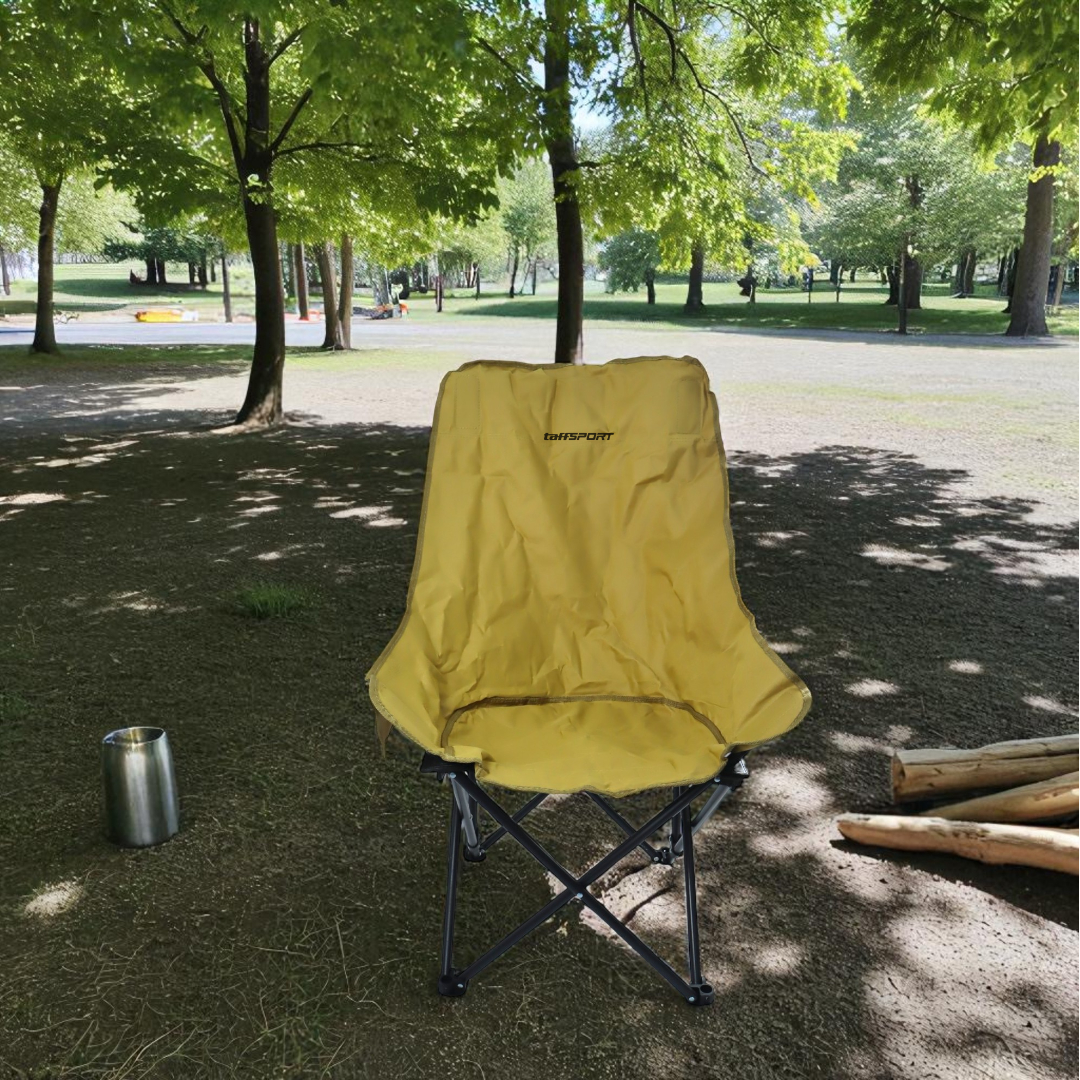 Gambar produk TaffSPORT Kursi Lipat Outdoor Camping Portable Oxford Folding Chair - FO021