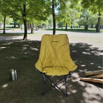 Gambar produk TaffSPORT Kursi Lipat Outdoor Camping Portable Oxford Folding Chair - FO021