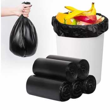 Gambar produk TRASU Kantong Plastik Sampah Disposable Trash Bag 45x55cm 100 PCS - TR-45