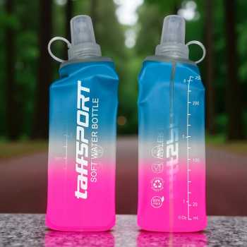 TaffSPORT Botol Minum Soft Flask Foldable Sport Water TPU - TF-25