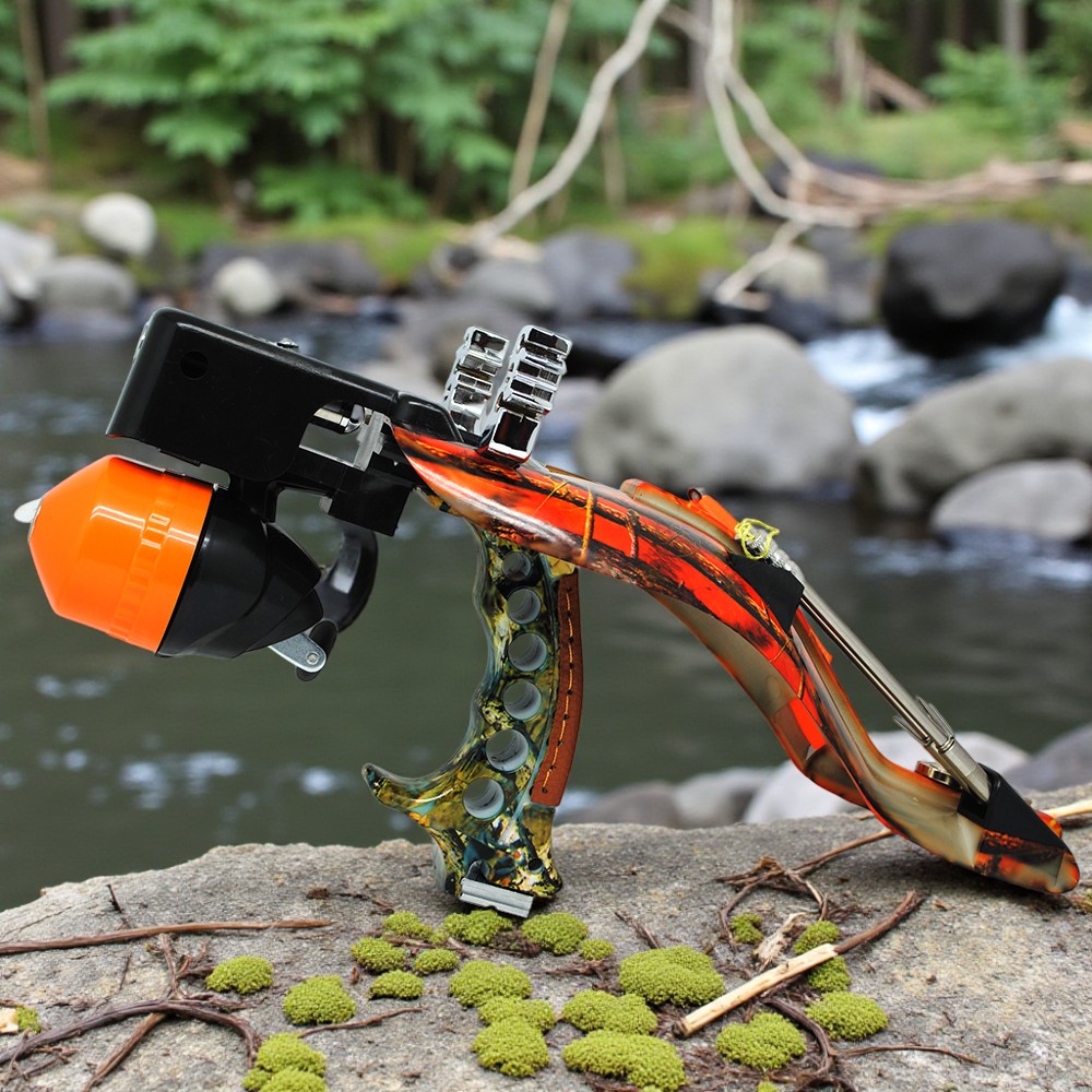 Gambar produk Ketapel Berburu Mancing Tactical Catapult Multi-shot - KMSS