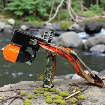 Gambar produk Ketapel Berburu Mancing Tactical Catapult Multi-shot - KMSS