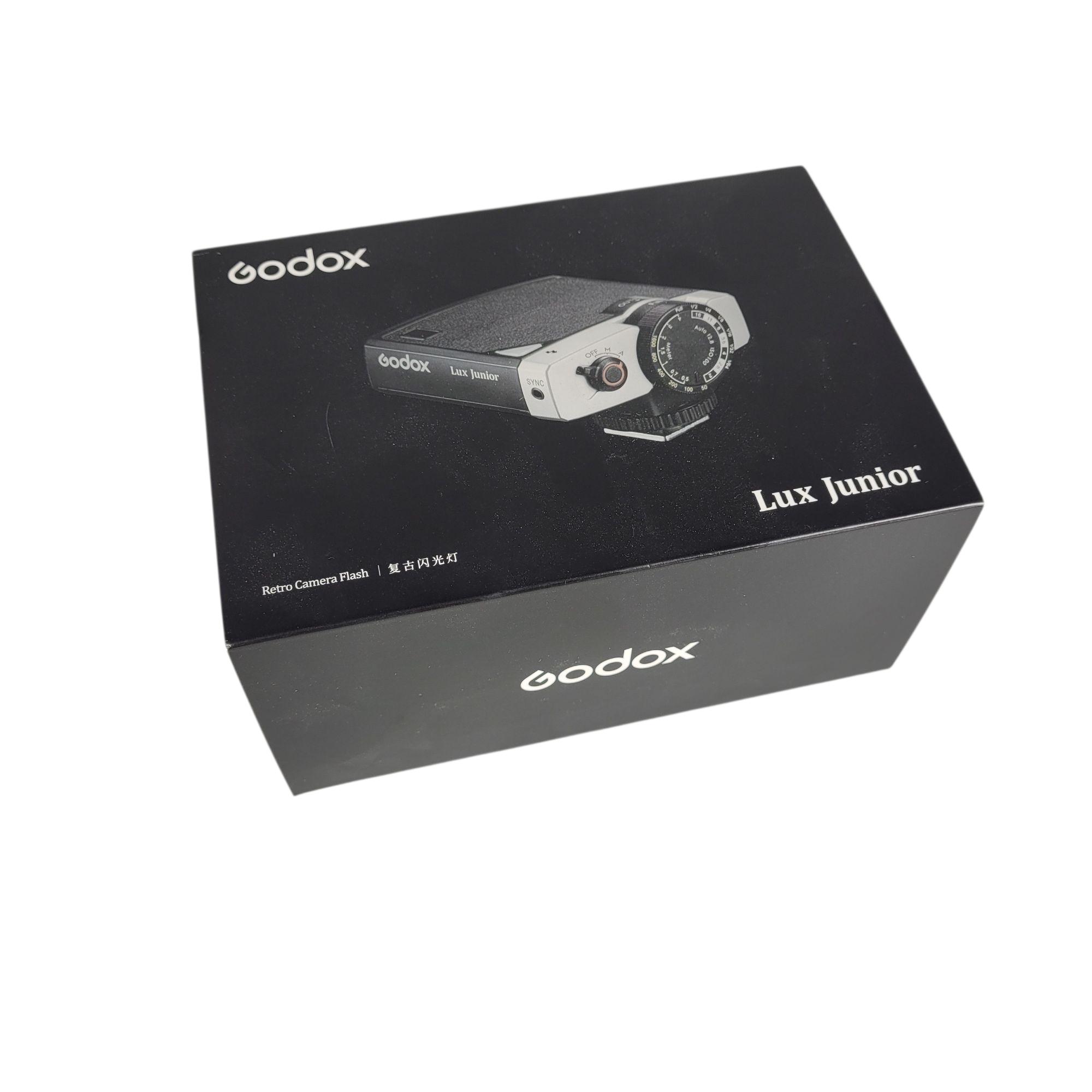 Godox Flash Camera Wireless 6000K GN12 7 Level Speedlite Trigger - Lux Junior Gambar produk Godox Flash Camera Wireless 6000K GN12 7 Level Speedlite Trigger - Lux Junior