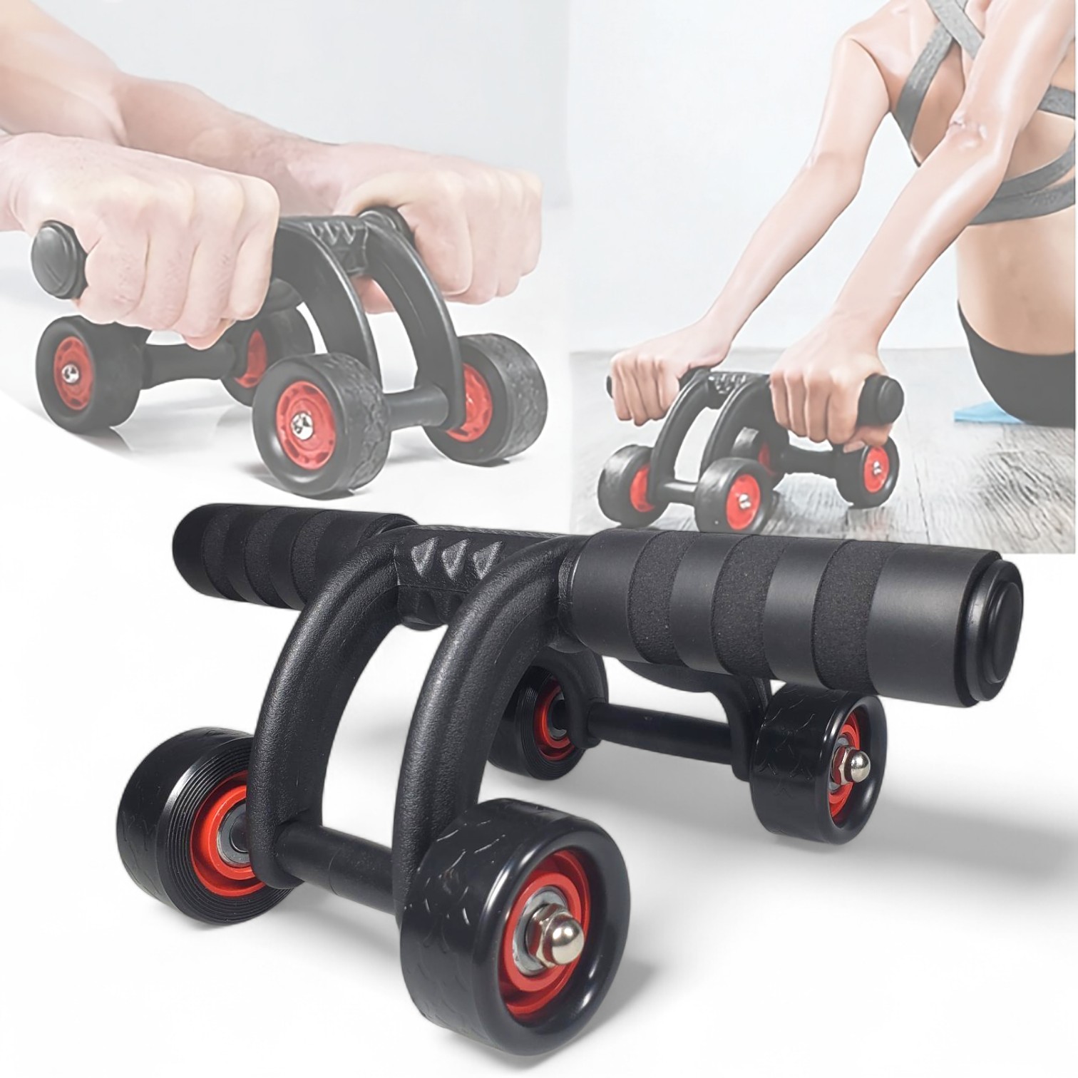 Gambar produk VKTECH Power Wheel Alat Fitness Roller - AD-2016A