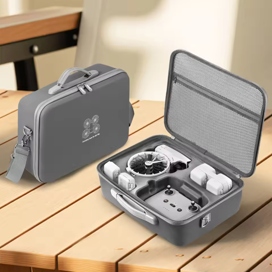 ALLOYSEED Tas Drone Shoulder Bag Protect Case Waterproof for DJI Flip - FJ20 Gambar produk ALLOYSEED Tas Drone Shoulder Bag Protect Case Waterproof for DJI Flip - FJ20