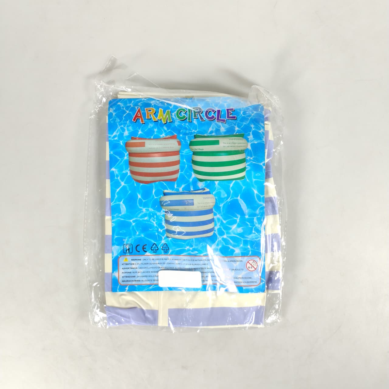 Gambar produk Chen Xin Wanju Pelampung Lengan Anak Inflatable Arm Band Rolls Up - INU165