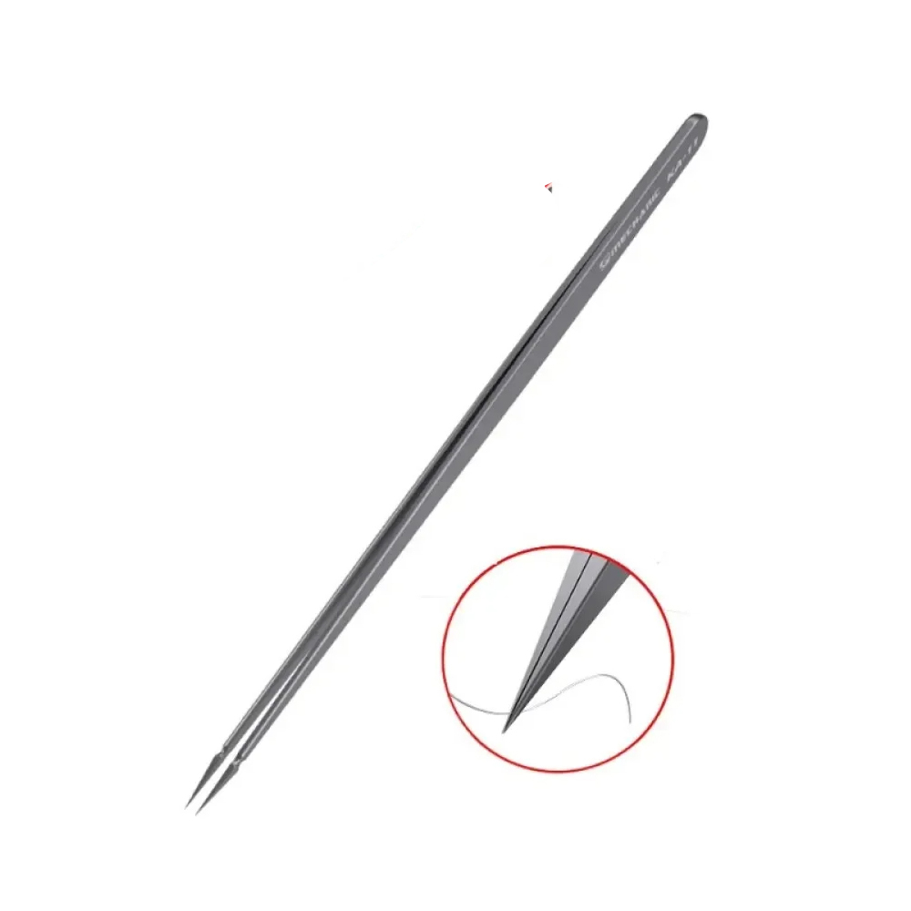 MECHANIC Pinset Non Magnetic Anti Static Electronic Repair Tweezer - KA-11 Gambar produk MECHANIC Pinset Non Magnetic Anti Static Electronic Repair Tweezer - KA-11