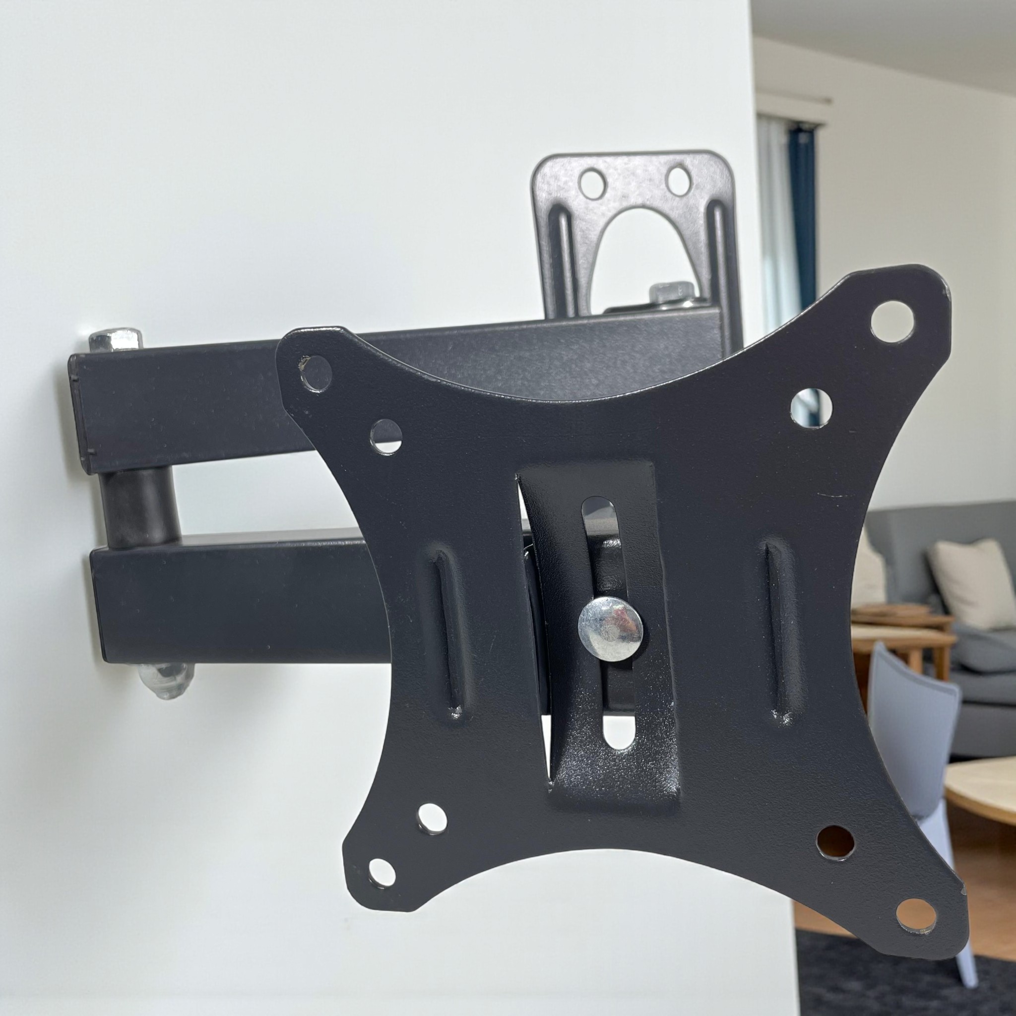 Gambar produk Taffware Bracket TV Telescopic VESA 100x100 for 10-32 Inch - HY-210