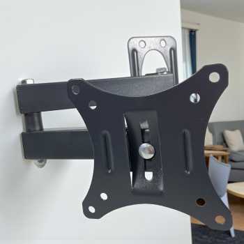Gambar produk Taffware Bracket TV Telescopic VESA 100x100 for 10-32 Inch - HY-210