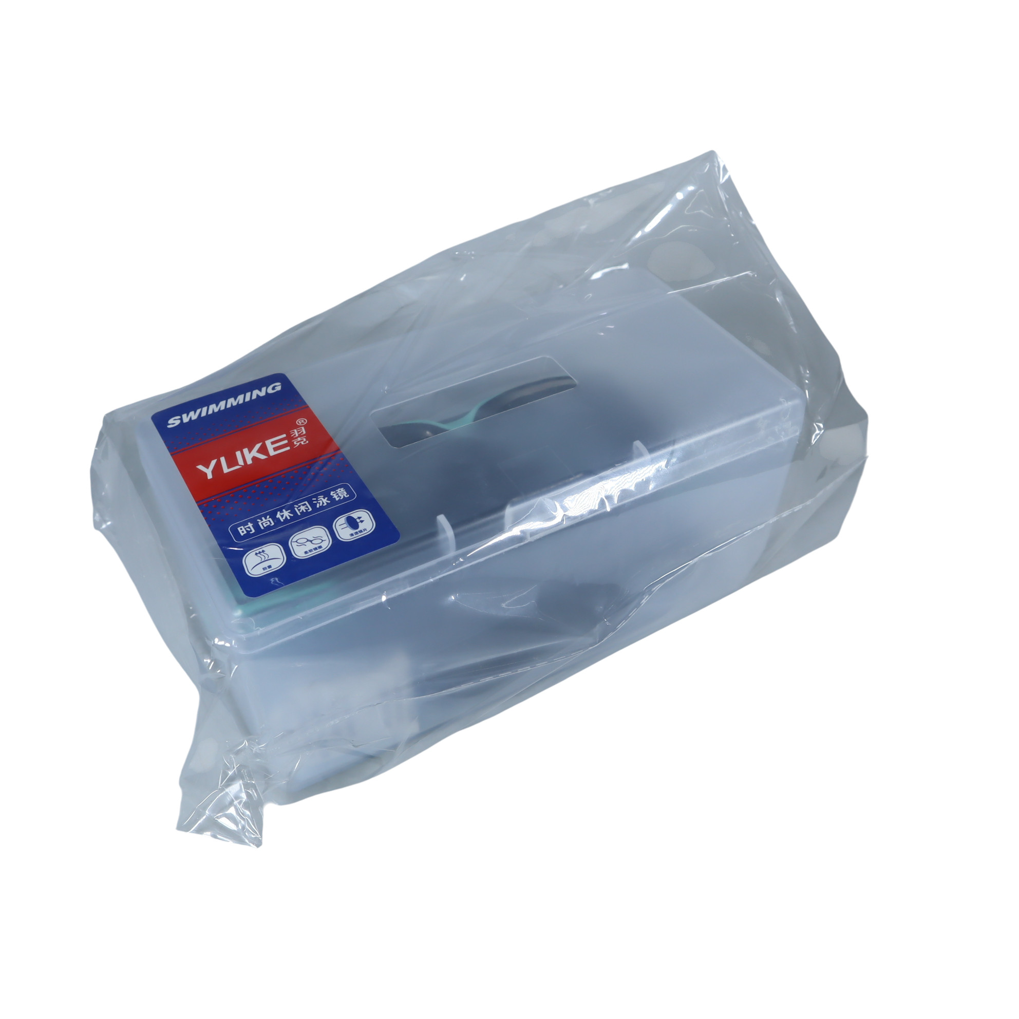 Gambar produk YUKE Kacamata Renang Snorkeling Diving Anti Fog UV Protection - 8027
