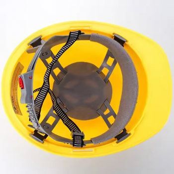 Proguard Helm Proyek Konstruksi K3 Safety Protective Cap V Shaped ABS - LM0449 Gambar produk Proguard Helm Proyek Konstruksi K3 Safety Protective Cap V Shaped ABS - LM0449