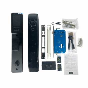 Gambar produk Glomarket Smart Door Lock Fingerprint Face Recognition App Intercom - B02RL-DJ