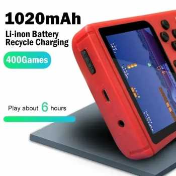 Gambar produk Lagendos Handheld Game Console Gameboy 3 Inch 400 Retro Game - INU95