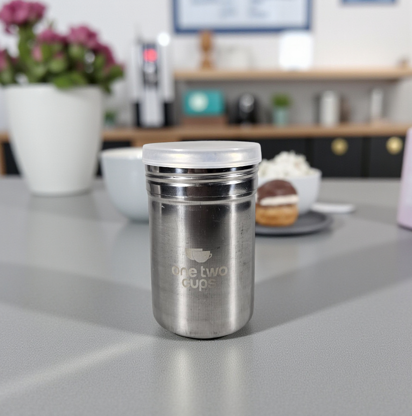 One Two Cups Penabur Bubuk Stensil Kopi Coklat Gula Barista Size L - HY1801504 Gambar produk One Two Cups Penabur Bubuk Stensil Kopi Coklat Gula Barista Size L - HY1801504