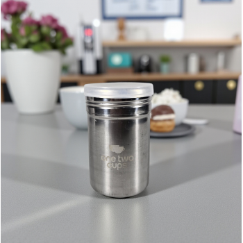One Two Cups Penabur Bubuk Stensil Kopi Coklat Gula Barista - HY1801504
