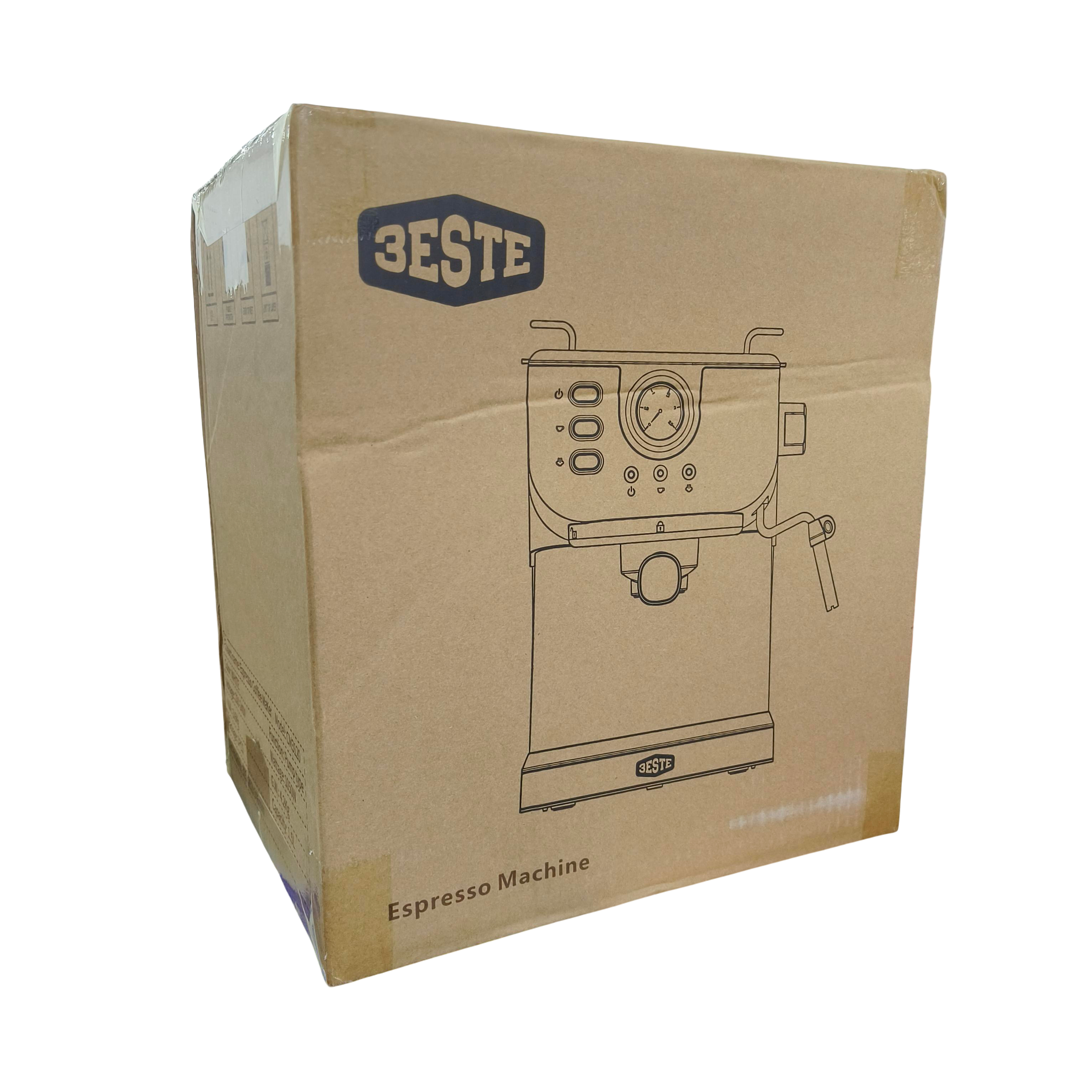 Trieste Mesin Kopi Espresso Coffee Frothing 20 Bar 1050W 1.5L - CM3120 Gambar produk Trieste Mesin Kopi Espresso Coffee Frothing 20 Bar 1050W 1.5L - CM3120