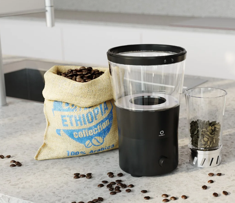 Gambar produk FUWODA Mesin Roasting Biji Kopi Sangrai Coffee Bean Roaster Baking 70g - F811