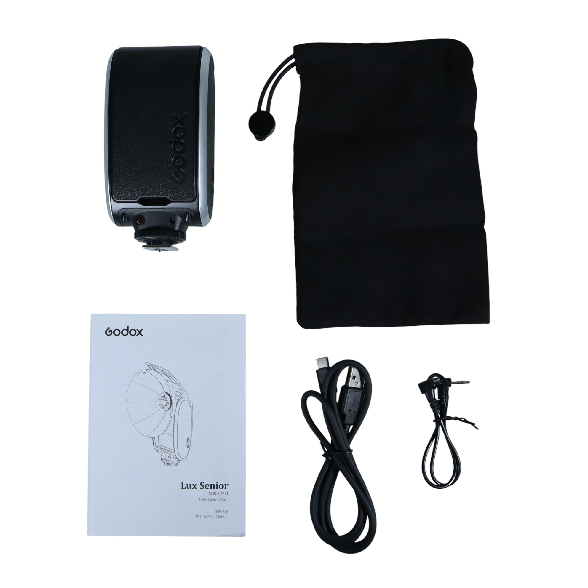 Godox Flash Camera Wireless 6000K 7 Level Speedlite Trigger 1700mAh - Lux Senior Gambar produk Godox Flash Camera Wireless 6000K 7 Level Speedlite Trigger 1700mAh - Lux Senior