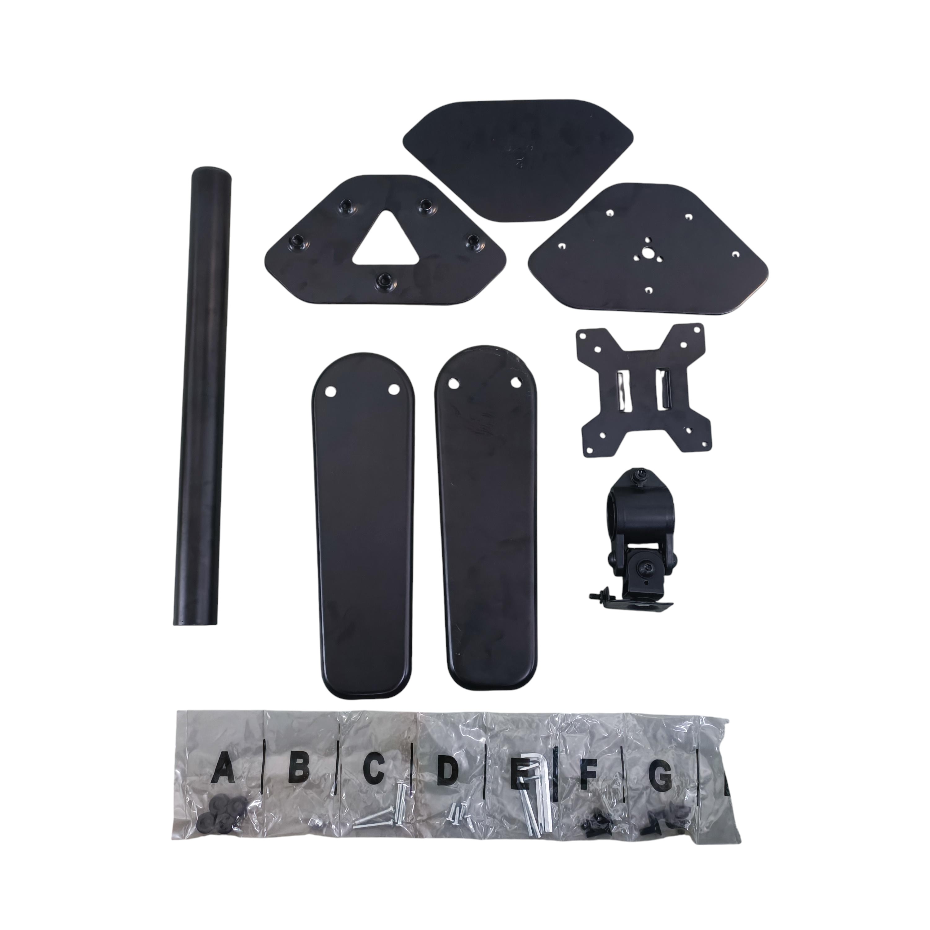 WEARSO Bracket Monitor Table Stand VESA 100x100 10-27 Inch - KM-T0B Gambar produk WEARSO Bracket Monitor Table Stand VESA 100x100 10-27 Inch - KM-T0B