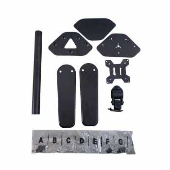 WEARSO Bracket Monitor Table Stand VESA 100x100 10-27 Inch - KM-T0B Gambar produk WEARSO Bracket Monitor Table Stand VESA 100x100 10-27 Inch - KM-T0B