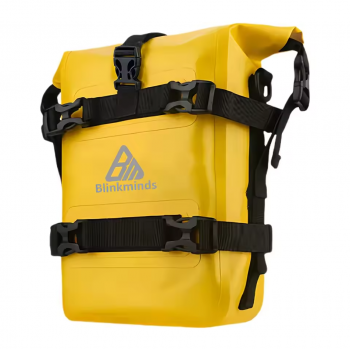 Blinkminds Tas Motor Touring Side Bumper Bag Motorcycle Waterproof 8L - BM07
