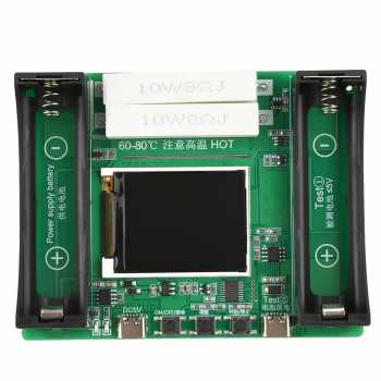 DIYMORE Tester Baterai 18650 LCD Display Single Channel Type C 5V - DIY-100 Gambar produk DIYMORE Tester Baterai 18650 LCD Display Single Channel Type C 5V - DIY-100
