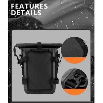 Blinkminds Tas Motor Touring Side Bumper Pannier Bag Waterproof 8L - BM07 Gambar produk Blinkminds Tas Motor Touring Side Bumper Pannier Bag Waterproof 8L - BM07