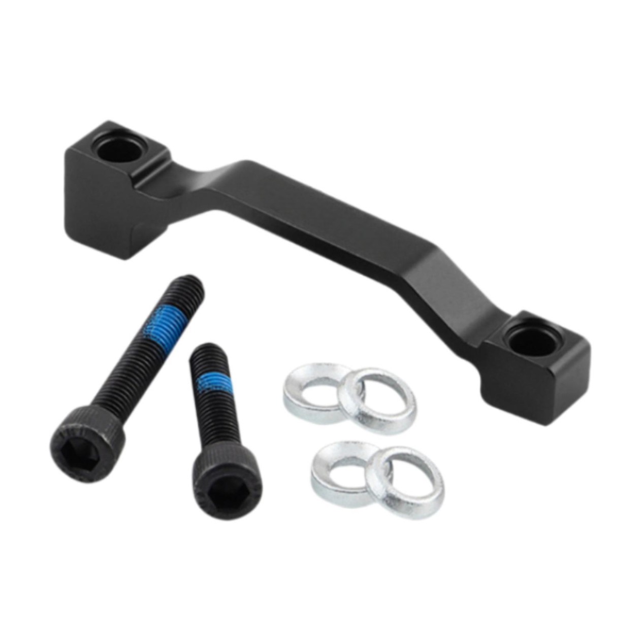 Gambar produk MUZI Adaptor Rem Cakram Sepeda Disc Brake A-Pillar Front Rear 180mm - MZ26